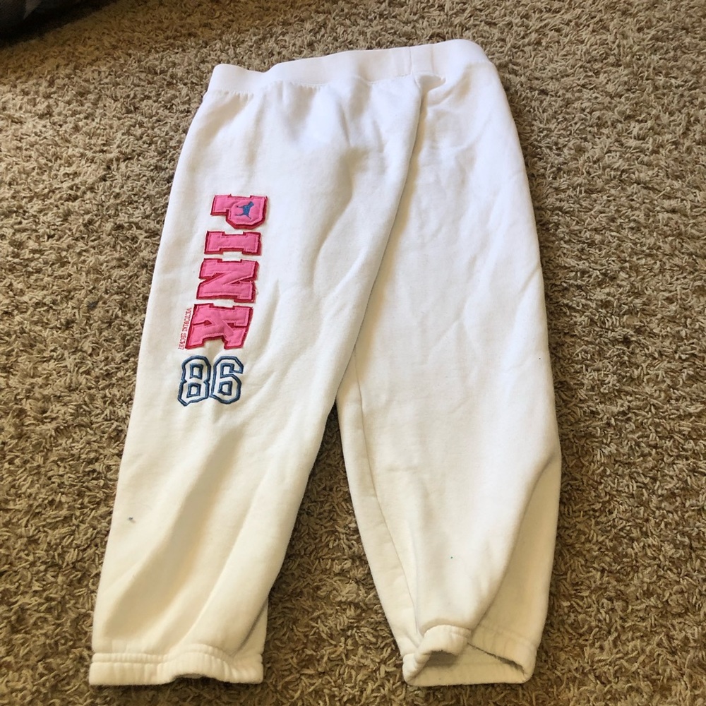 PINK sweatpants